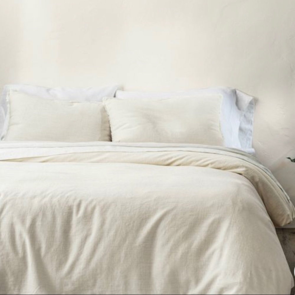 Casaluna duvet and sham set